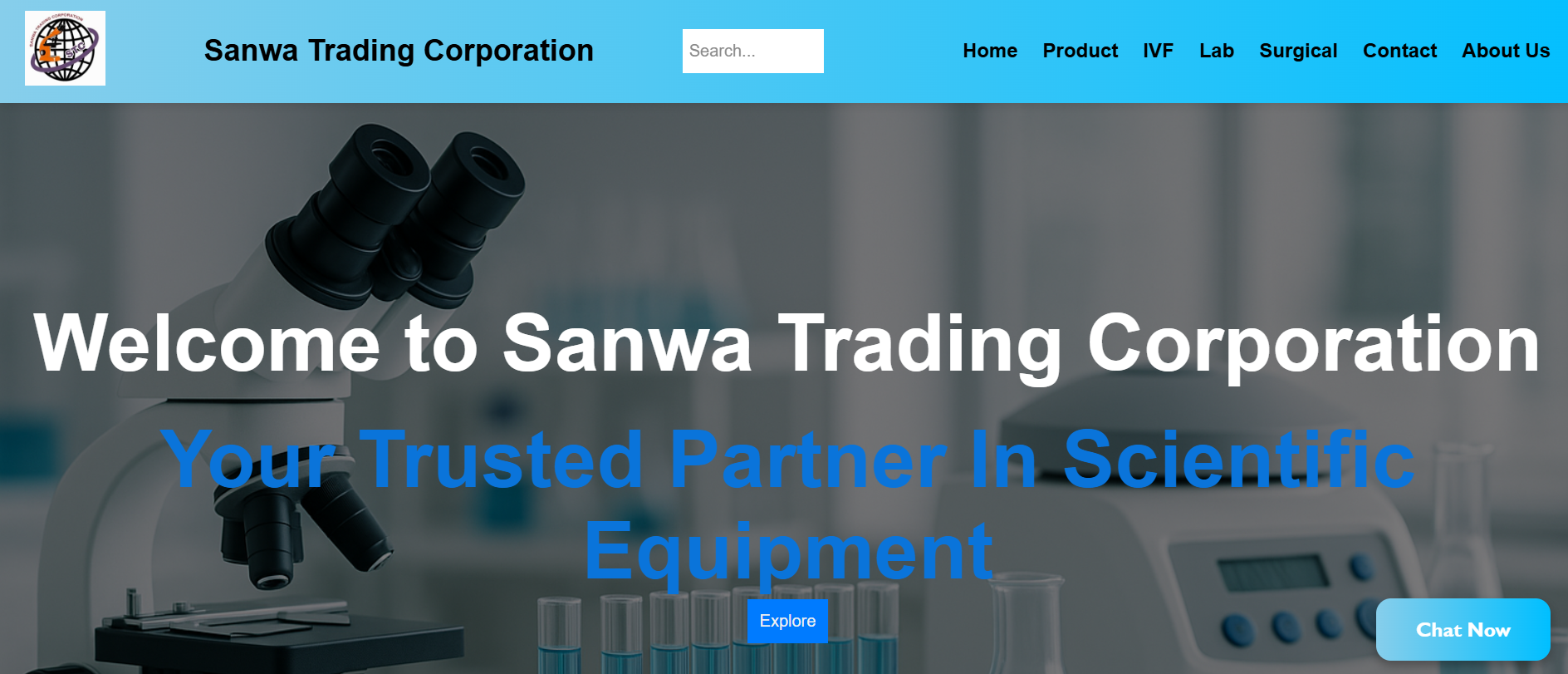 Sanwa Trading Corporation Portfolio